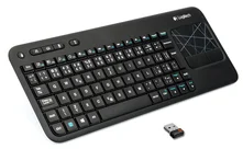 Logitech K400 CZ Black