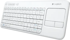 Logitech K400 CZ White