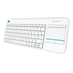 Logitech K400 Plus CZ White 920-007152 - Klávesnice
