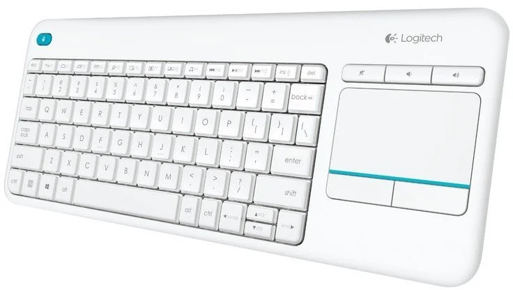 Logitech K400 Plus SK White 920-007152