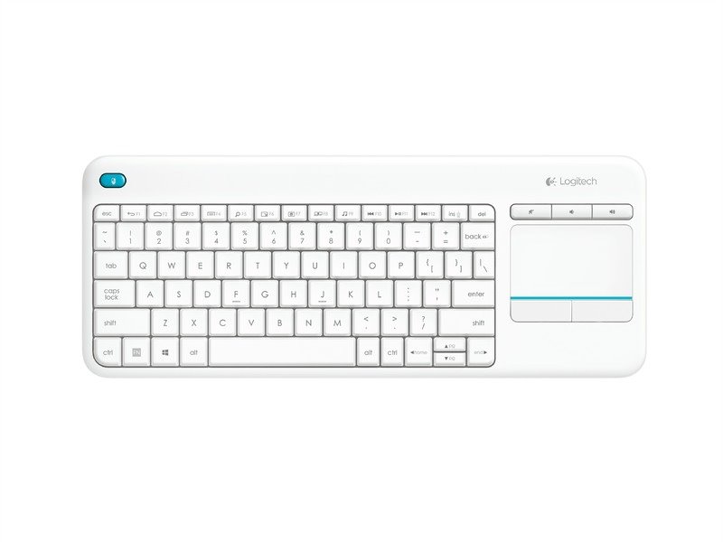 Logitech K400 Plus White
