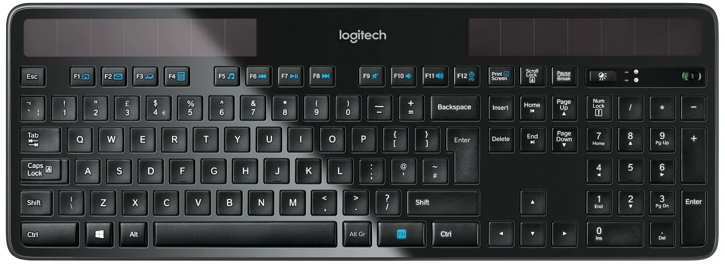 Logitech K750 Wireless Solar, US