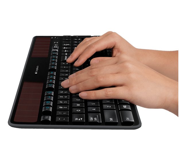 Logitech K750 Wireless Solar, USA
