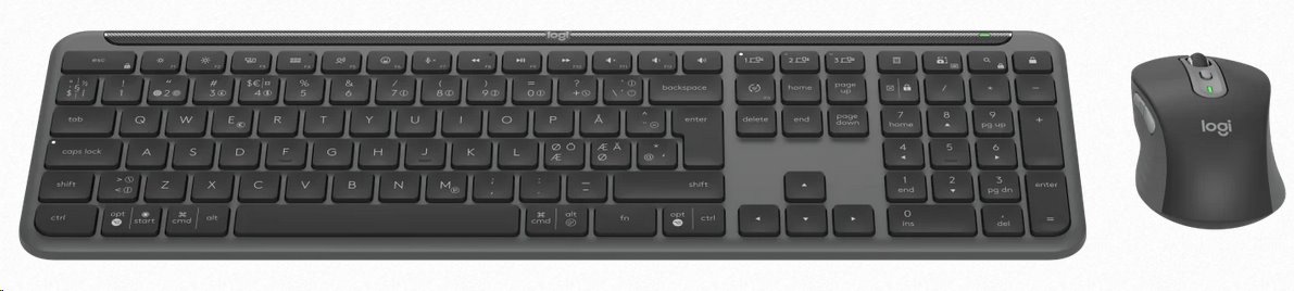 Logitech K950 Graphite - US INTL
