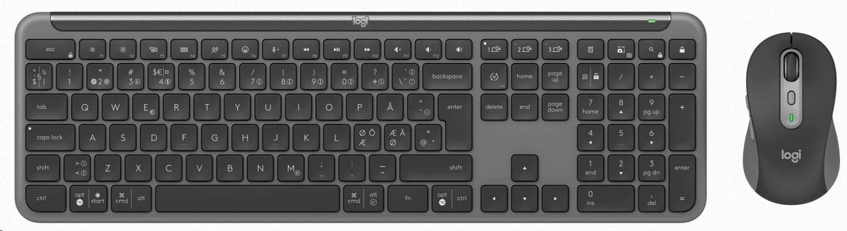 Logitech K950 Graphite - US INTL