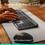 Logitech K980 Signature Slim Solar, Graphite - CZ/SK