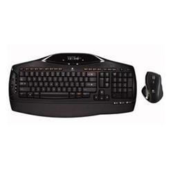 LOGITECH klávesnice Cordless Desktop MX 5500 Revolution, SK, bezdrátová s myší