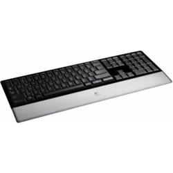 Logitech klávesnice diNovo Keyboard for Notebooks, CZ, pro notebooky