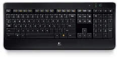 Logitech klávesnice Illuminated Keyboard K800, US bezdrátová 920-002394 - Klávesnice