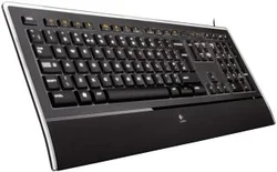 Logitech klávesnice Illuminated Keyboard, US,USB,Retail