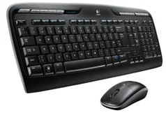 LOGITECH klávesnice Wireless Desktop MK320 , CZ verze, bezdrátová s myší