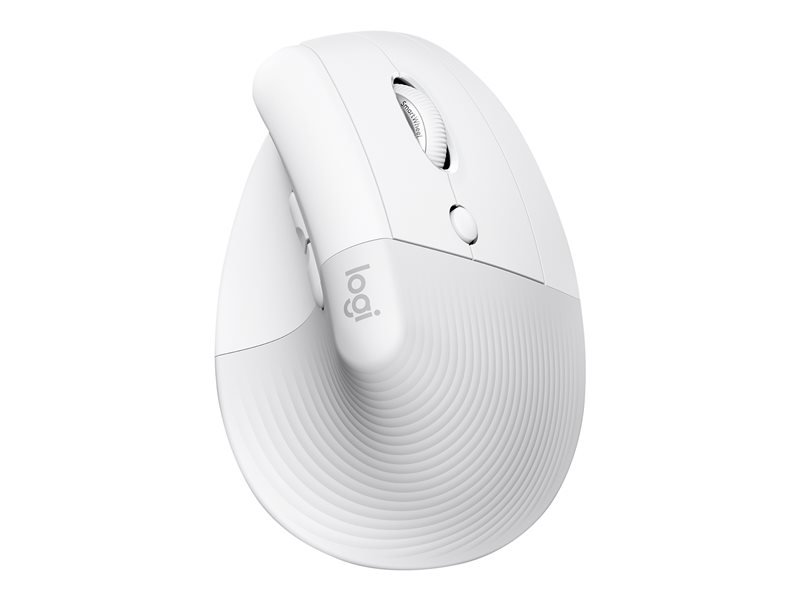 Logitech Lift for Mac Vertikálna ergonomická myš Off-White