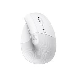 Logitech Lift for Mac Vertikálna ergonomická myš Off-White