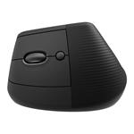 Logitech Lift Left Vertical Ergonomic Mouse Graphite - vertikálna myš pre ľavákov