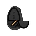 Logitech Lift Vertical Ergonomic Mouse Graphite