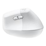 Logitech Lift Vertical Ergonomic Mouse Off-White