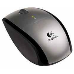 LOGITECH LX5 Cordless Optical Mouse SILVER