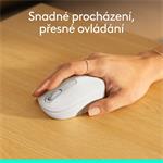 Logitech M196 - Bluetooth myš, bílá