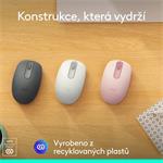 Logitech M196 - myš Bluetooth, biela