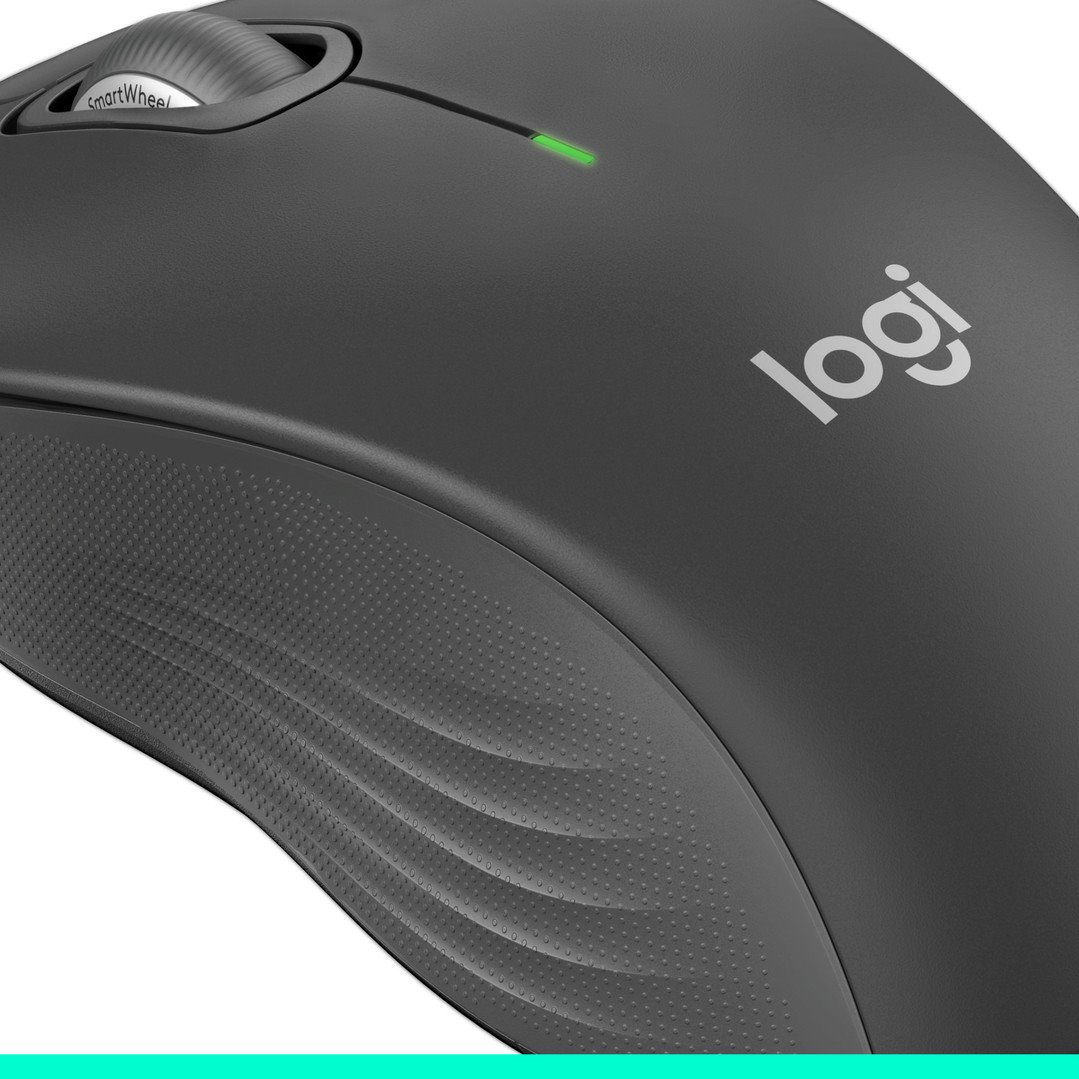 Logitech M550 L optická myš, bílá