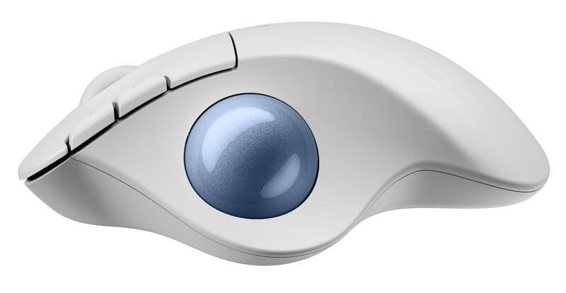 Logitech M575s, sivobiela