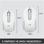 Logitech M650 L Off-white