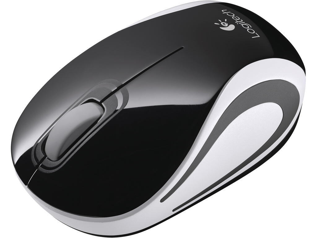 Logitech Mini Mouse M187 Black 910-002731