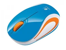 Logitech Mini Mouse M187 Blue