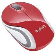 Logitech Mini Mouse M187 Red 910-002732 - Myši
