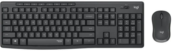 Logitech MK295 CZ, grafitová