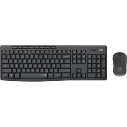 Logitech MK295 CZ, grafitová