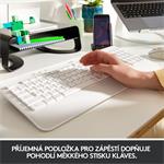 Logitech MK650 Combo For Business - Off-White, CZ/SK