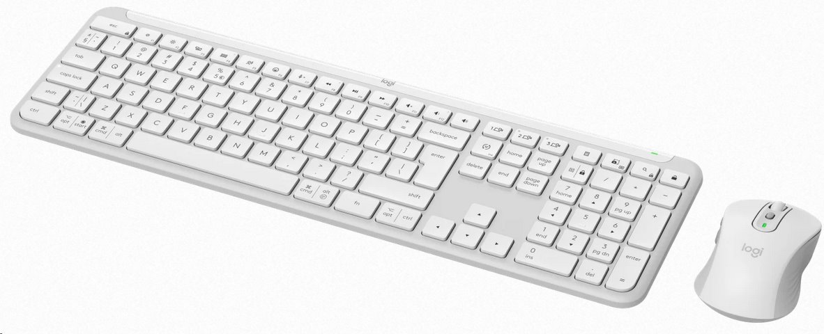 Logitech MK950 White - US INTL