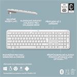 Logitech MK950 White - US INTL