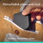 Logitech Mobi Mouse Graphite
