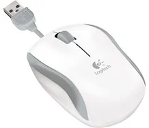 Logitech Mouse M125 USB bílo-šedá