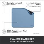 Logitech Mouse Pad Štúdio Series - BLUE GREY 956-000051