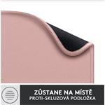 Logitech Mouse Pad Štúdio Series - DARKER ROSE 956-000050