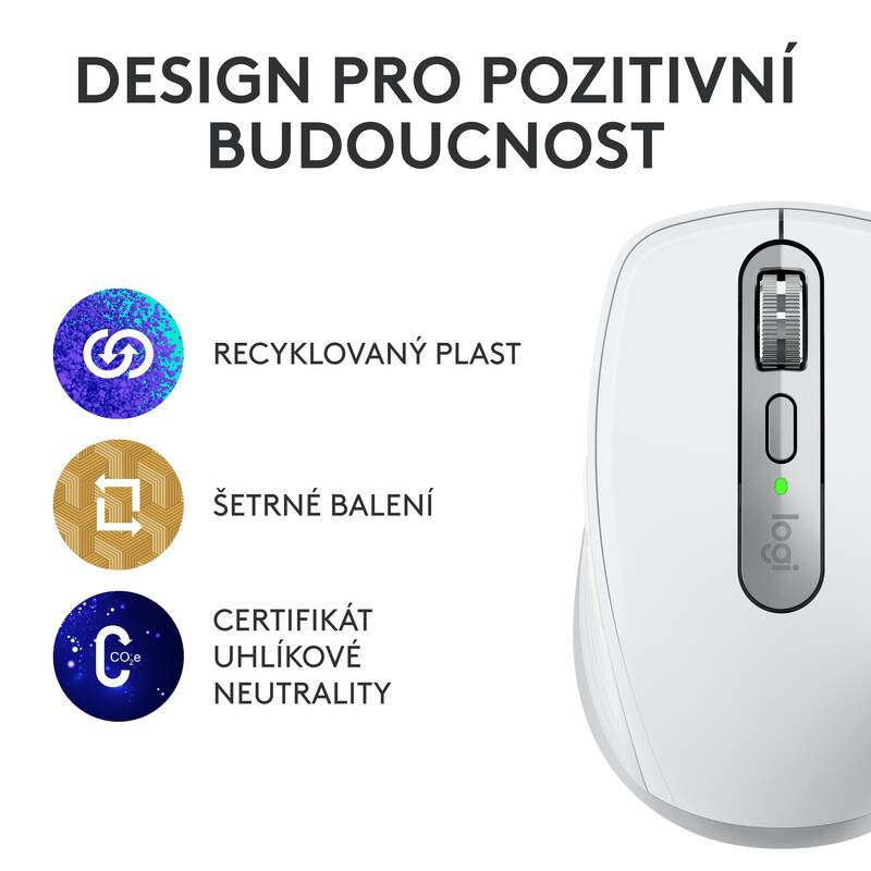 Logitech MX Anywhere 3S Pale Grey