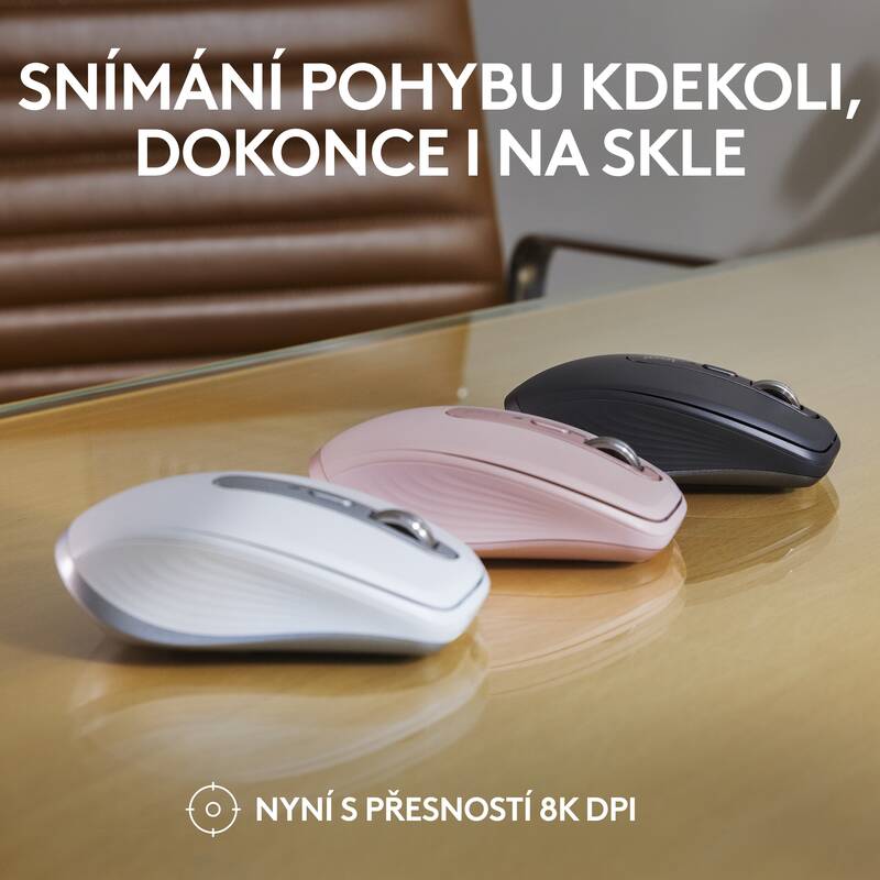 Logitech MX Anywhere 3S Rose