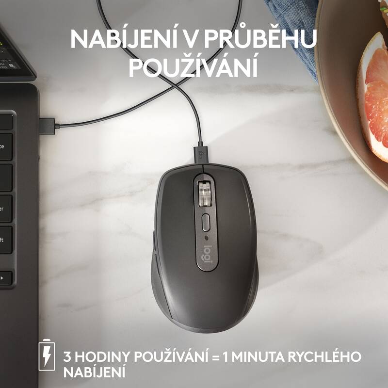 Logitech MX Anywhere 3S Rose