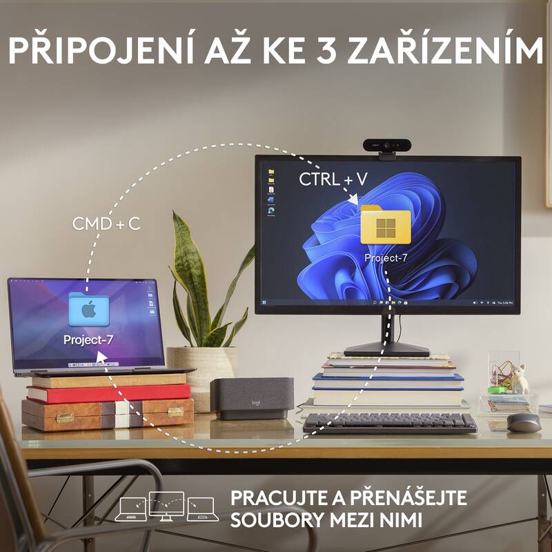 Logitech MX Anywhere 3S, ružová