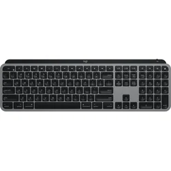 Logitech MX Keys CZ pre Mac, sivá