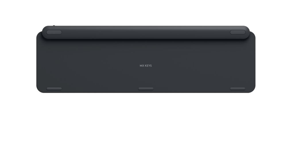 Logitech MX Keys CZ pro Mac, šedá