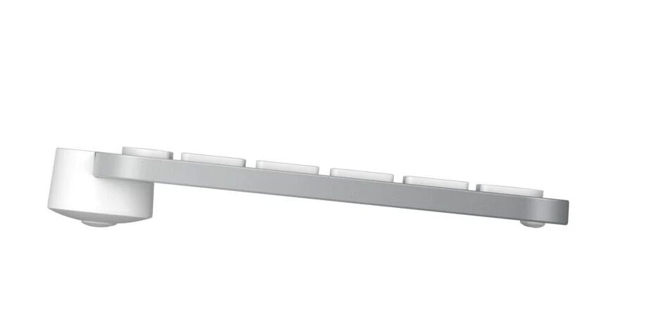 Logitech MX Keys Mini For Mac Minimalist Wireless Illuminated Keyboard, Pale Grey - US INTL