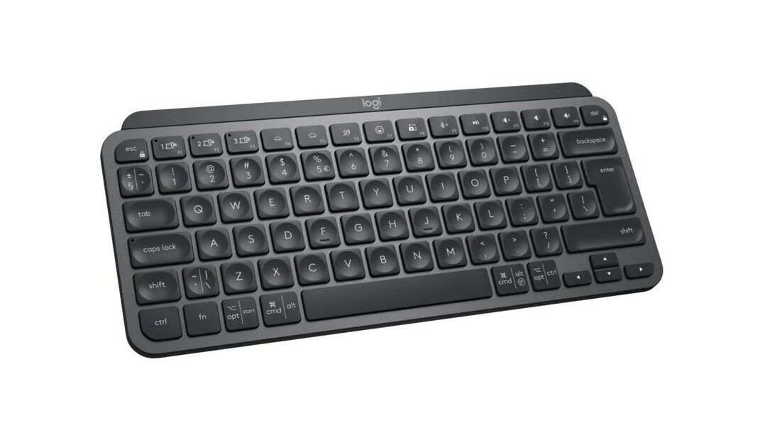 Logitech MX Keys Mini Minimalist Wireless Illuminated Keyboard, Graphite - US INTL