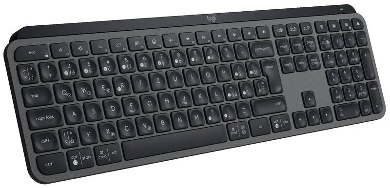 Logitech MX Keys S pre Mac, farba Space Grey – CZ/SK