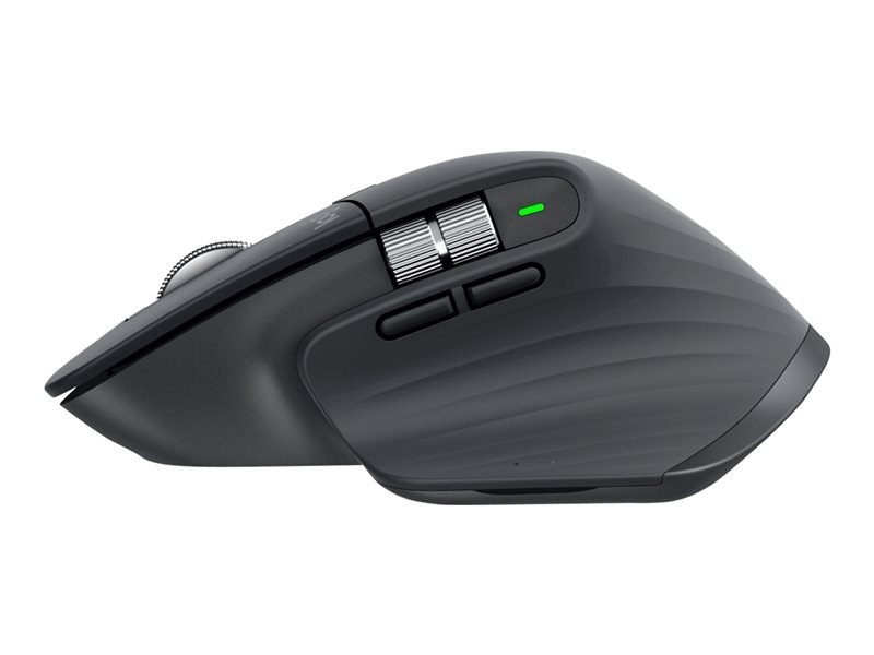 Logitech MX Master 3S Advanced Wireless Mouse Graphite
