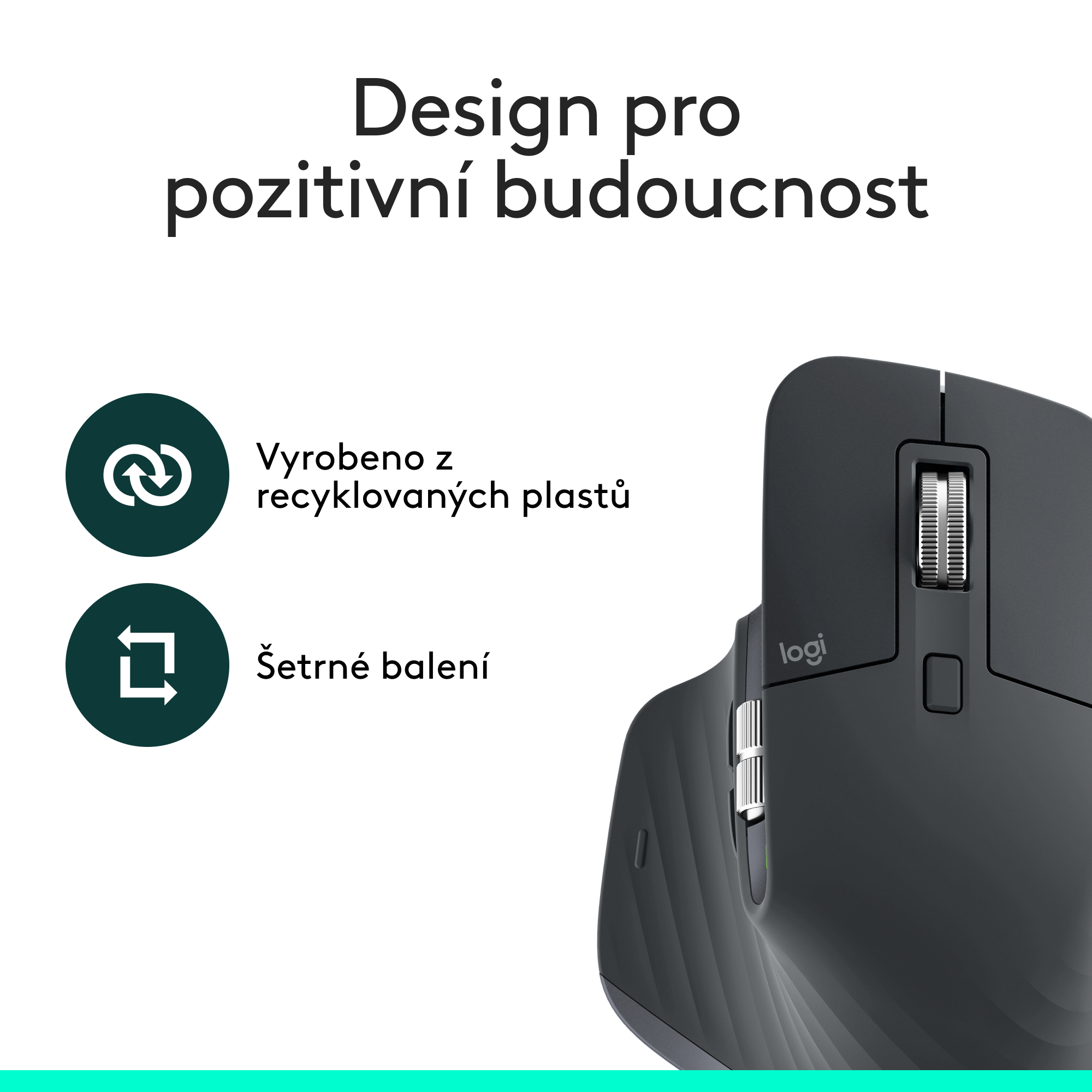 Logitech MX Master 3S Bluetooth Edition