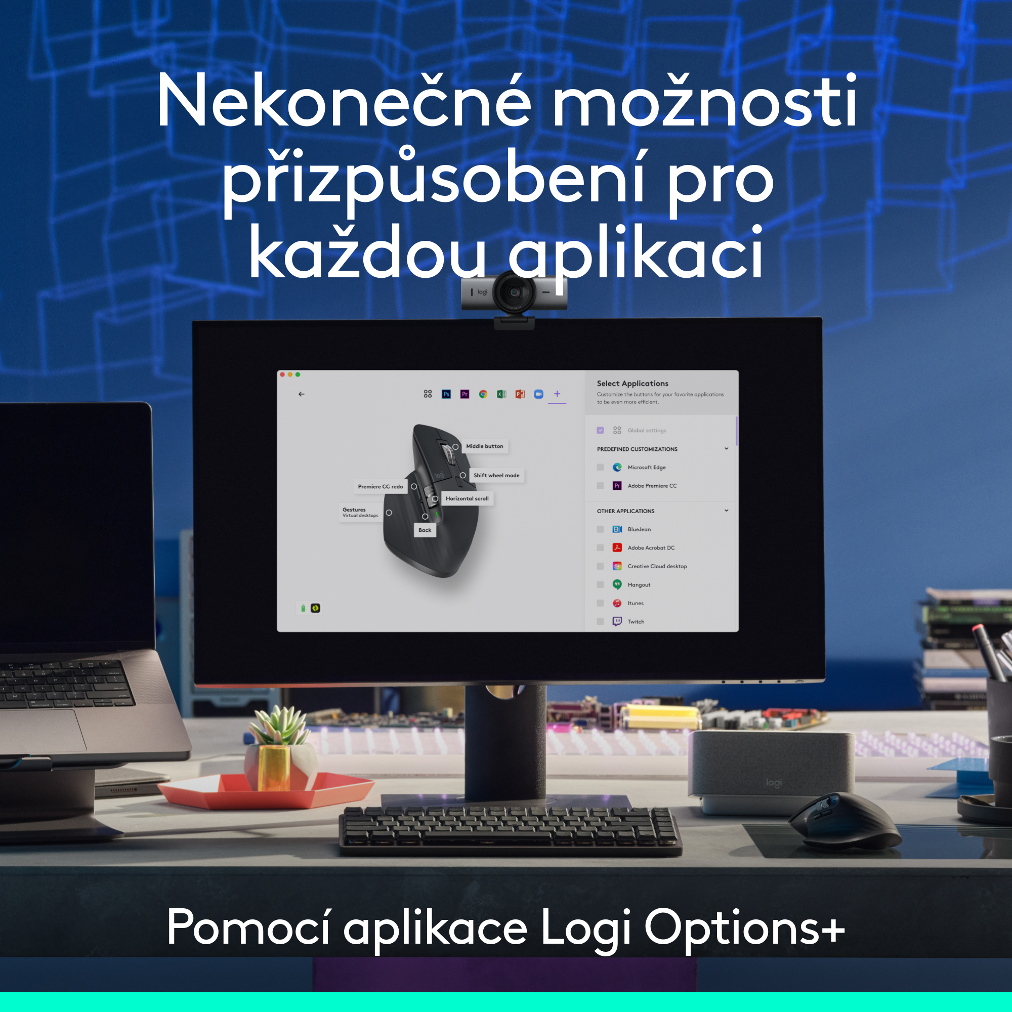 Logitech MX Master 3S Bluetooth Edition